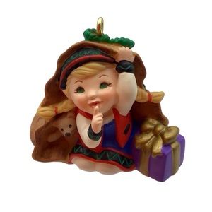 Hallmark 2001 “Curius the Elf” Christmas Ornament